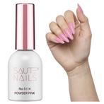 SAUTE Nails Roze UV/LED Gellak 8ml. - S114 Powder Pink