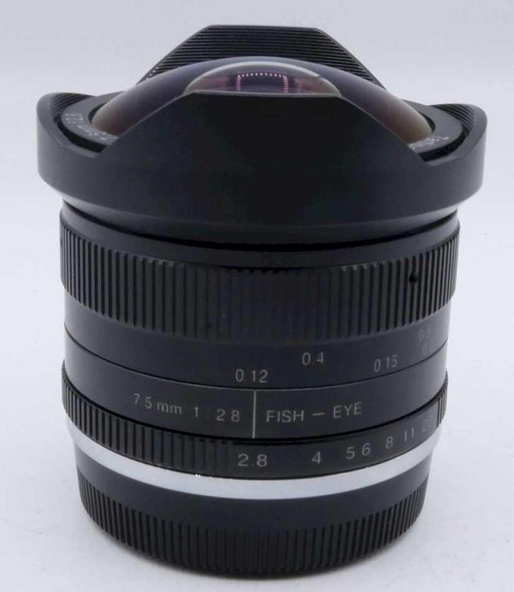 7Artisans 7.5mm f/2.8 MkII Fujifilm X-Mount, Audio, Tv en Foto, Fotografie | Lenzen en Objectieven, Zo goed als nieuw, Ophalen of Verzenden