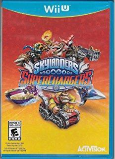 Skylanders Superchargers (game only) (Wii U tweedehands, Spelcomputers en Games, Games | Nintendo Wii U, Zo goed als nieuw, Ophalen of Verzenden