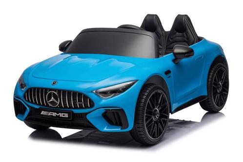 Mercedes Benz SL63 AMG, 12 volt Kinder Accu Auto, rubberen b, Kinderen en Baby's, Speelgoed | Buiten | Accuvoertuigen, Nieuw, Ophalen of Verzenden