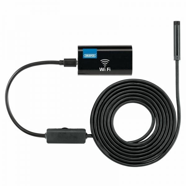 Wi-Fi Endoscoop Draper Tools (Motor, AUTO GEREEDSCHAP), Auto diversen, Autogereedschap, Nieuw, Verzenden