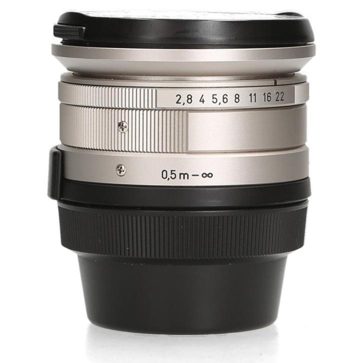 Contax Carl Zeiss 21mm F2.8 Biogon, Audio, Tv en Foto, Fotografie | Lenzen en Objectieven, Zo goed als nieuw, Ophalen of Verzenden
