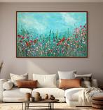 Irina Morisch - Emerald forest Nr.25 - XXL-, Antiek en Kunst