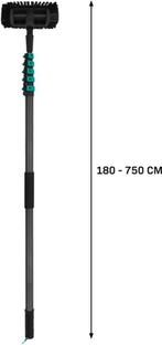 2dekans | VONROC 3K Full Carbon Telescopische Wasborstel -, Ophalen of Verzenden, Zo goed als nieuw