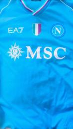 Napoli - Italiaanse voetbal competitie - 2023 - Voetbalshirt, Nieuw