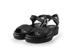 Ara Sandalen in maat 38 Zwart | 10% extra korting, Verzenden, Zwart, Sandalen of Muiltjes, Ara