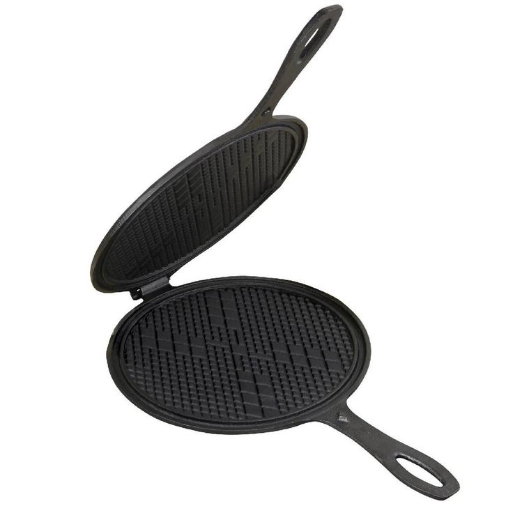 The Windmill Stroopwafelijzer Gietijzer, Hobby en Vrije tijd, Taarten en Cupcakes maken, Nieuw, Verzenden