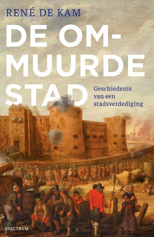 9789000361144 De ommuurde stad | Tweedehands, Boeken, Studieboeken en Cursussen, Zo goed als nieuw, Verzenden