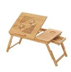 Hoppa! LLD002 Laptoptafel van 25 naar 19, Computers en Software, Laptoptafels, Ophalen of Verzenden, Nieuw, In hoogte verstelbaar