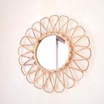 Rotan Spiegel Danau – Boho charme in compact formaat, Verzenden, Nieuw