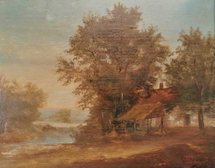 Jules A. Patrouillard DeGrave (1844-1932), Attribué à -, Antiek en Kunst, Kunst | Schilderijen | Klassiek