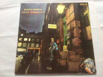 David Bowie - 9 x albums + 1 x 7 single - LP albums beschikbaar voor biedingen