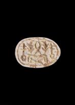 Oude Egypte, tweede tussenperiode Speksteen Scarab