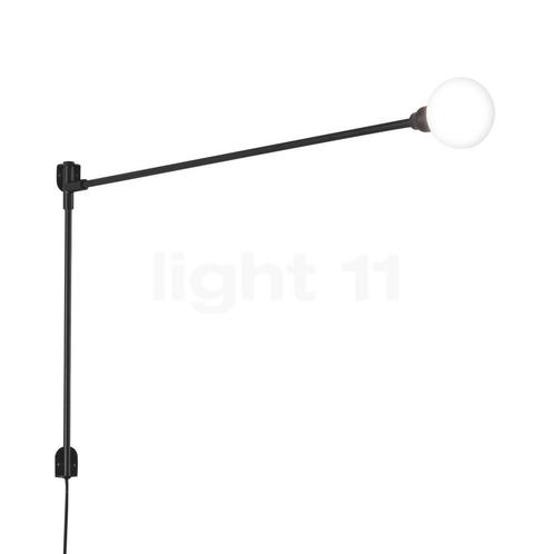 Nemo Mini Potence Pivontante, zwart (Wandlampen), Huis en Inrichting, Lampen | Wandlampen, Nieuw, Verzenden