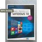Haal meer uit Windows 10 9789059513563 Art den Boer, Boeken, Verzenden, Gelezen, Art den Boer