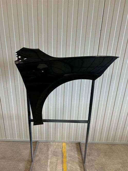 Spatbord rechtsvoor Volkswagen Polo (AW1) (2017-) DEEPBLACK, Auto-onderdelen, Carrosserie en Plaatwerk, Nieuw, Volkswagen, Voor