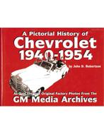 A PICTORIAL HISTORY OF CHEVROLET 1940-1954, AS TOLD TROUGH, Boeken, Auto's | Boeken, Nieuw, Chevrolet, Author