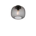 Moderne zwarte plafondlamp - Bliss Mesh, Nieuw, Overige materialen, Modern