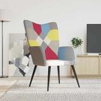 vidaXL Relaxstoel patchwork stof, Huis en Inrichting, Fauteuils, Verzenden, Nieuw