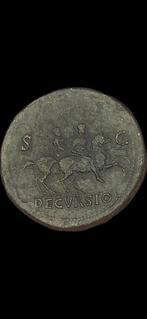 Romeinse Rijk. Nero (54-68 n.Chr.). Sestertius Rome, circa