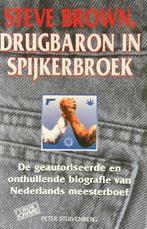 Steve Brown, drugbaron in spijkerbroek / True crime, Verzenden, Gelezen, P. Stuivenberg
