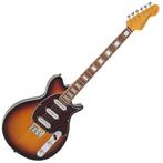 Vintage Revo VRV800 Sunburst demo, Ophalen of Verzenden, Zo goed als nieuw, Solid body, Overige merken