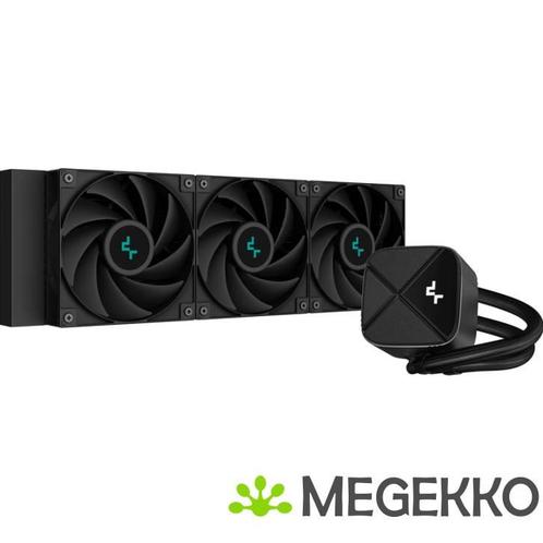 DeepCool LS720S Zero Dark, Computers en Software, Computerkoelers, Nieuw, Verzenden