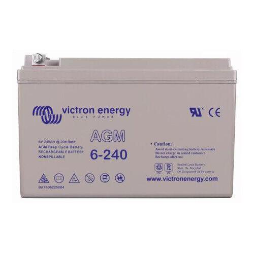 6V/240Ah AGM Deep Cycle Batt., Watersport en Boten, Bootonderdelen, Motor en Techniek, Nieuw, Zeilboot of Motorboot, Ophalen of Verzenden