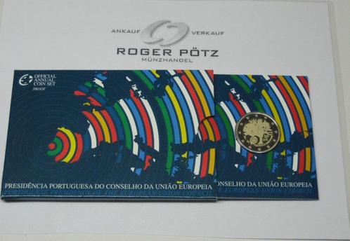 Portugal 2 Euro 2007 Ratspraesidentschaft polierte Platte..., Postzegels en Munten, Munten | Europa | Euromunten, Verzenden