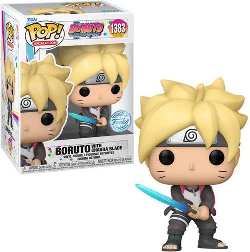 Funko Pop #1383 Funko Pop! Boruto: Naruto Next Generations -, Kinderen en Baby's, Speelgoed | Overig, Verzenden