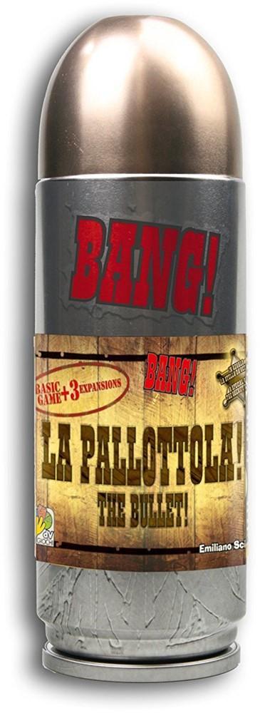 Bang The Bullet | dV Giochi - Kaartspellen, Hobby en Vrije tijd, Gezelschapsspellen | Kaartspellen, Nieuw, Verzenden