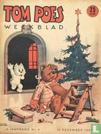 Bas en van der Pluim - Tom Poes weekblad 4 - 1947, Boeken, Eén stripboek, Verzenden, Zo goed als nieuw, Godhelp, Frits, Klooster, Ben van 't, Kresse, Hans G., Lensen, Wim, Mooij van Wieringen, Wim de, Ringrose, James, Sprenger, Henk, Toonder Studio's, Toonder, Margje, Toonder, Marten.