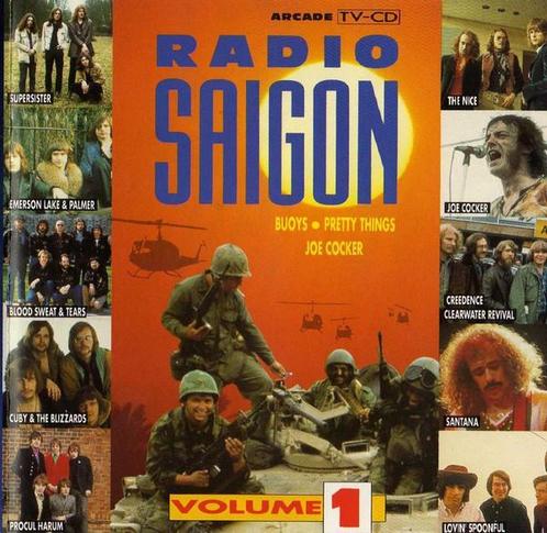 cd - Various - Radio Saigon Volume 1, Cd's en Dvd's, Cd's | Overige Cd's, Zo goed als nieuw, Verzenden