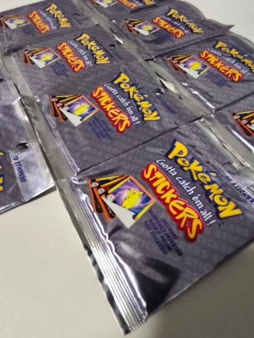 The Pokémon Company - 10 Sticker - Pokémon Serie 1 1999 Made, Hobby en Vrije tijd, Verzamelkaartspellen | Pokémon