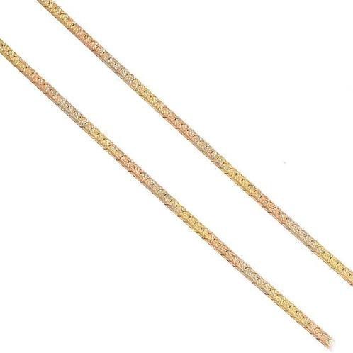 Halsketting - 18 karaat Geel goud, Roségoud, Witgoud, Sieraden, Tassen en Uiterlijk, Kettingen