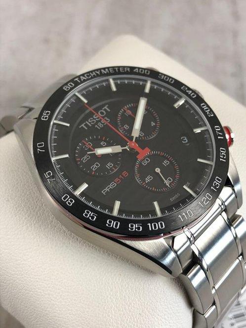 Tissot - PRS 516 Chronograph - Zonder Minimumprijs -, Sieraden, Tassen en Uiterlijk, Horloges | Heren