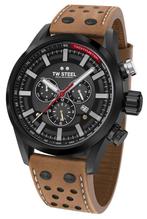 TW Steel SVS209 Fast Lane Limited Edition heren horloge 48, Nieuw, Overige merken, Staal, Polshorloge