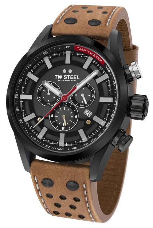 TW Steel SVS209 Fast Lane Limited Edition heren horloge 48, Sieraden, Tassen en Uiterlijk, Horloges | Heren, Polshorloge, Nieuw