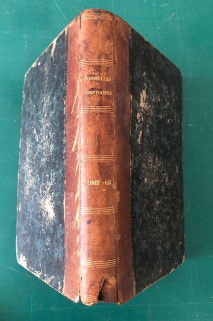 Collectif - Conseiller des Dames, 1867-1868 Journal, Antiek en Kunst, Antiek | Boeken en Bijbels