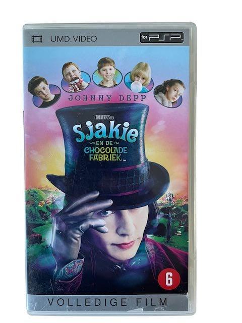 Sjakie En De Chocoladefabriek (UMD VIDEO) (PSP), Spelcomputers en Games, Games | Sony PlayStation Portable, Verzenden