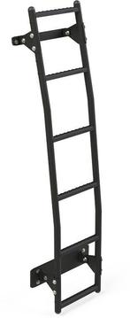 Zwarte aluminium deurladder Ford E-Transit 2022+  Rhino, Auto-onderdelen, Verzenden, Nieuw