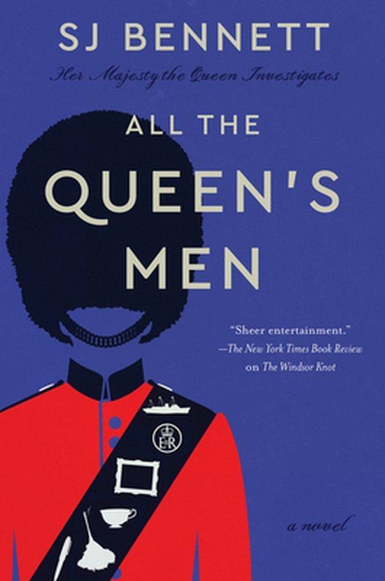 Her Majesty the Queen Investigates- All the Queens Men, Boeken, Taal | Engels, Gelezen, Verzenden