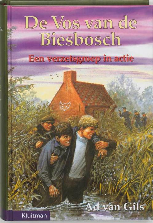 Een verzetsgroep in actie / De Vos van de Biesbosch / 1, Boeken, Kinderboeken | Jeugd | 10 tot 12 jaar, Zo goed als nieuw, Verzenden