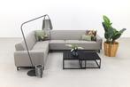 VDG Boavista/Royalty Sunbrella loungeset - Grey - 5-delig -, Nieuw, Overige materialen, Loungeset, Verzenden