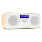 Audizio Novara stereo FM en DAB radio - 40W - Wit, Nieuw, Verzenden