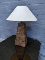 Tafellamp - Grote manden lamp - Hout