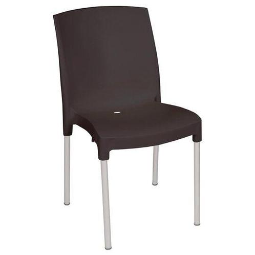 Bistro stoelen - Zwart - 2 stuks - Stapelbaar - GJ976, Zakelijke goederen, Horeca | Overige, Verzenden