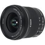 Canon EF-S 10-18mm F/4.5-5.6 IS STM | Tweedehands, Verzenden, Gebruikt