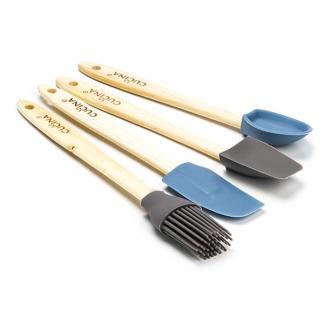 Bakgereedschap | La Cusina (4 stuks, Siliconen), Huis en Inrichting, Keuken | Keukenbenodigdheden, Nieuw, Verzenden