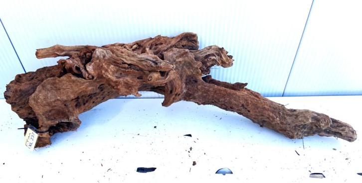 Osaka XL237 uniek aquarium decoratie hout  125x30x20cm, Dieren en Toebehoren, Vissen | Aquaria en Toebehoren, Plant(en), Steen of Hout